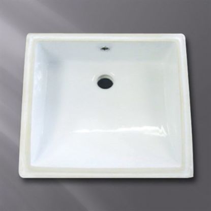 Image de 36940 SOUS-C LAVABO-CARRE 0T-CERA-BLANC