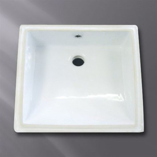 Image sur 36940 SOUS-C LAVABO-CARRE 0T-CERA-BLANC