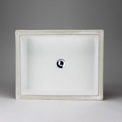 Image de 36970 19X15 RECT UNDERMOUNT LAV WHITE