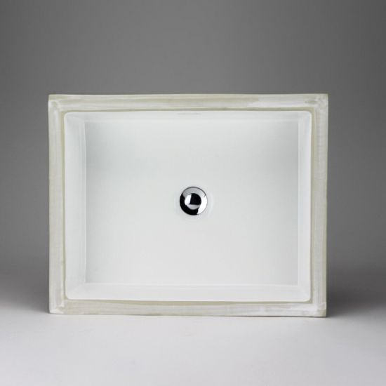Image sur 36970 19X15 RECT UNDERMOUNT LAV WHITE
