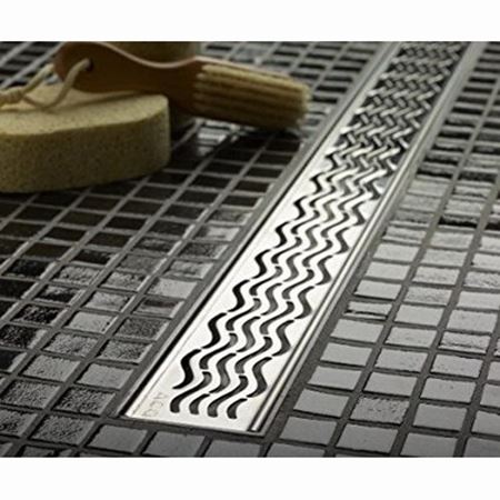 Picture of C++ 37241 36" LINEAR SHOWER DRAIN-WAVY