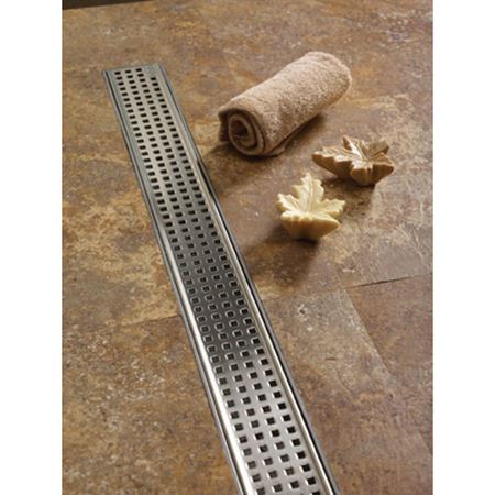 Picture of C++ 37245 27" LINEAR SHOWER DRAIN-SQ GR