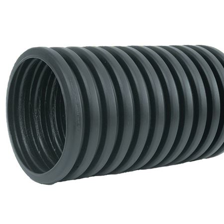 Picture of 6"x100' (30.48M)210KPA COR SOLID SD PIPE