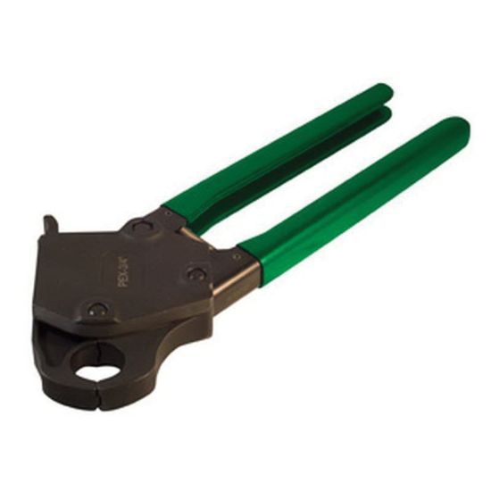 Picture of C++ 9285-604 3/4" ANGLE HEAD CRIMP TOOL
