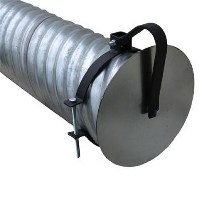 Image de FG08 8" CLAPET REGULIER (PVC/CSP)