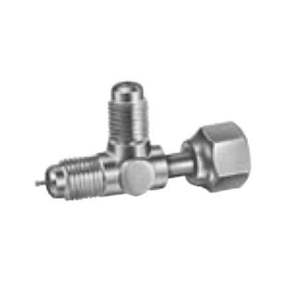Picture of C31851 (3/PKG) 1/4"SWIV.TEE W/DEPRESS