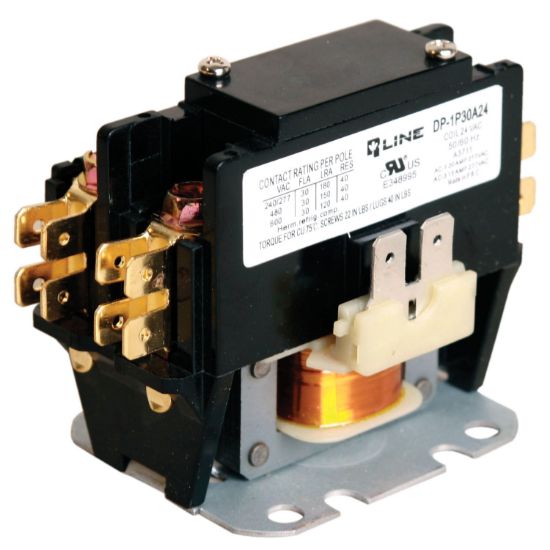 Image sur DP1P30A24 1" POLE 30AMP 24V CONTACTEUR