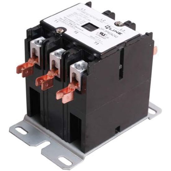 Image sur DP3P60A240 3POLE 60AMP 208/240V CONTACTR