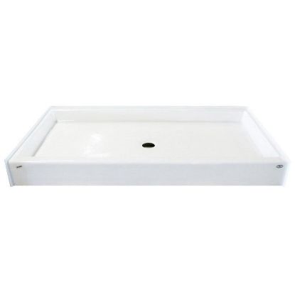 Picture of C++ AB60L SHOWER LH BASE WHITE