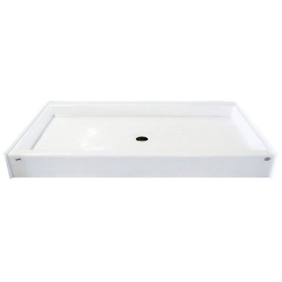 Picture of C++ AB60R SHOWER RH BASE WHITE