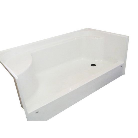 Picture of C++ ABPRINCESS LH DRN WHI 60X31 BASE W/S