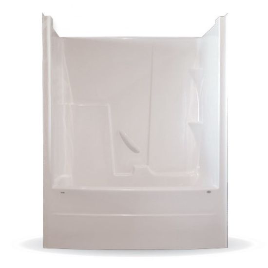 Picture of C++ AF-GL6034 60X34X76 GL RH TUB/SHW WHI