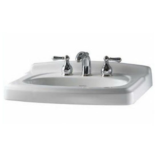 Picture of 0555108.020 TOWNSEND SLAB 8" CTRS WHT