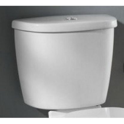 Picture of C++ 4035.516.020 6L DUAL FLUSH LINED TAN