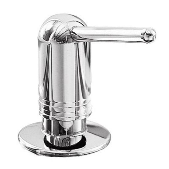 Picture of 4503115.002 SOAP DISPENSER CP