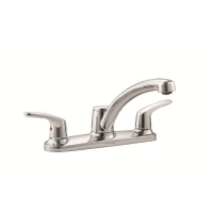 Picture of 7074500.002 2H LOW FAUCET L/SPRAY CH