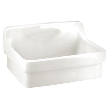 Picture of C++ 9061193.020 PLASTER WORK SINK WHT