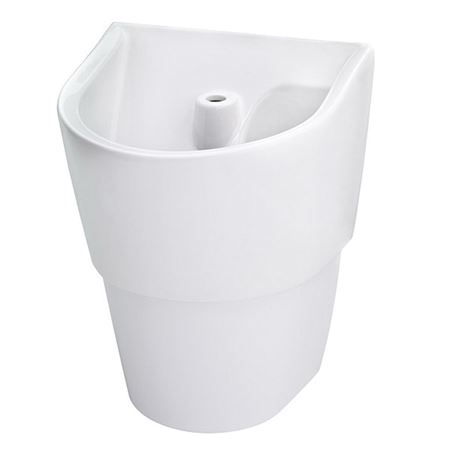 Picture of 9118911.020 ICU SINK SHROUD EC WHITE