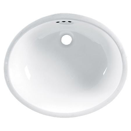 Picture of 9482.000.020 OVAL YN U/C LAV WHITE