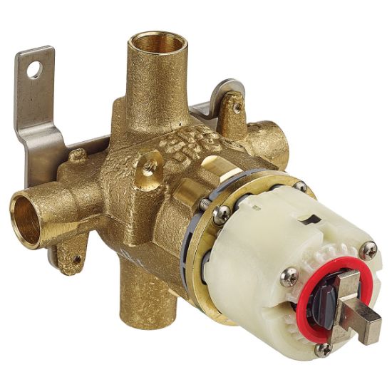 Picture of C++ R127 ROUGH T/S VALVE BODY W PEX A/S