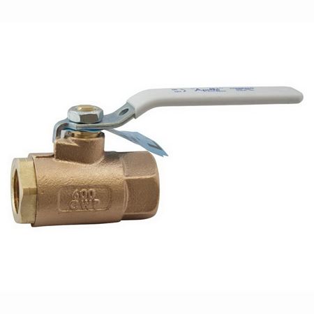 Picture of 70LF10301 LLC 1/2" NPT BALL VALVE BRONZE