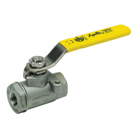 Picture of 7610301A LLC 1/2" SS BALL VALVE