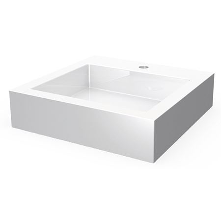 Picture of C++ 17101WHGL LUGANO 1H CNTRTOP SINK 480