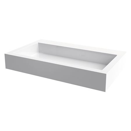 Picture of C++ 17300WHGL LUGANO NH CNTRTOP SINK 800