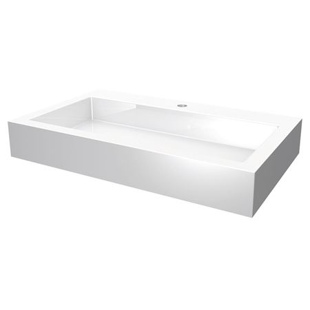 Picture of C++ 17301WHGL LUGANO 1H CNTRTOP SINK 800