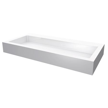 Picture of C++ 17400WHGL LUGANO NH CNTRTOP SINK 100