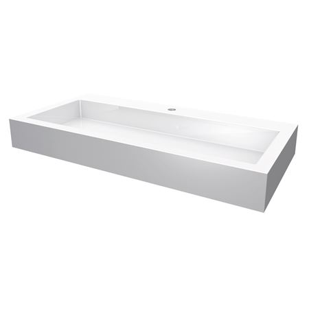 Picture of C++ 17401WHGL LUGANO 1H CNTRTOP SINK 100