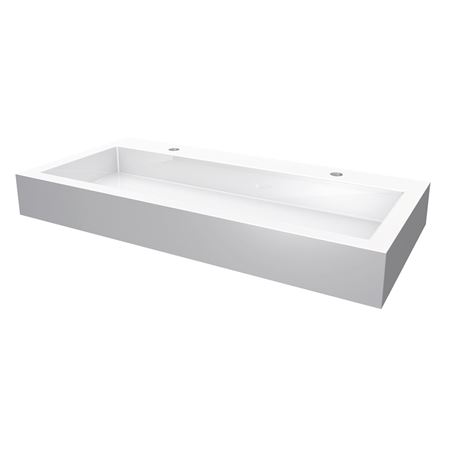 Picture of C++ 17402WHGL LUGANO 2H CNTRTOP SINK 100