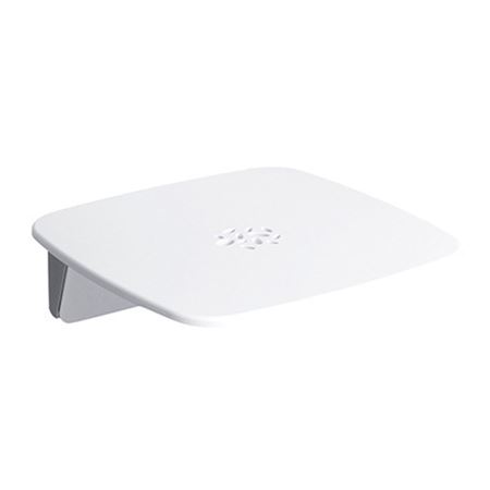 Picture of C++ 271WH TABOU SHOWER SEAT WHITE