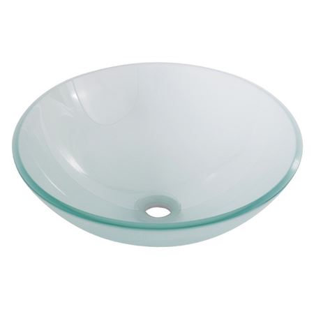 Picture of GF191 RND FRST GLASS BASIN SLP EDGE