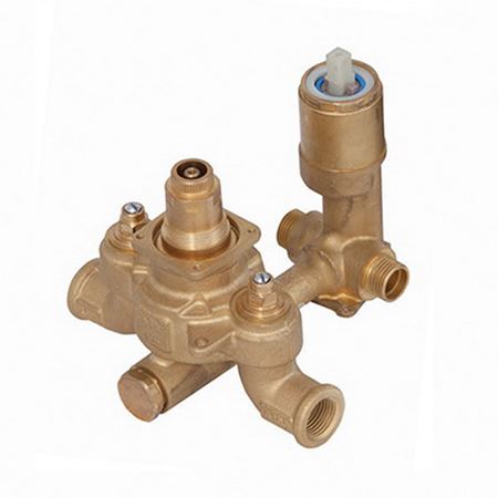 Picture of C++ N1058 1/2 THERM VALVE W/2W DIV