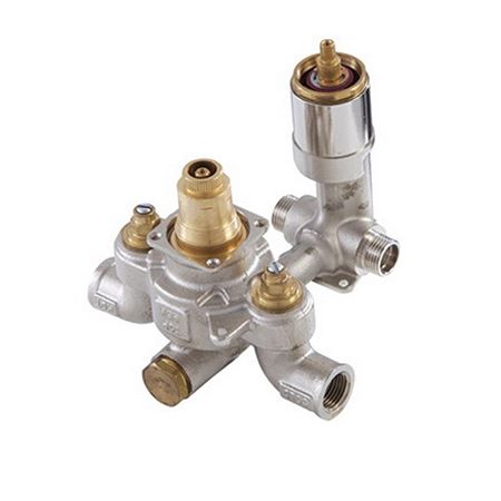 Picture of C++ N1062 1/2 THERM VALVE W/2W DIV