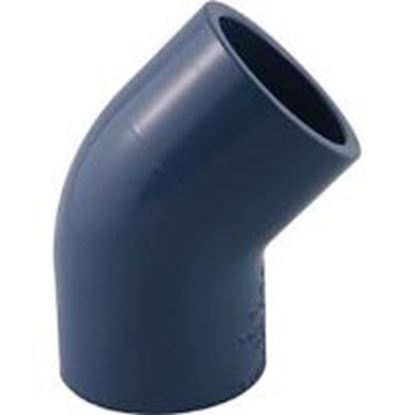 Picture of 359164 1/2" CPVC 45 ELBOW SW AQUARISE