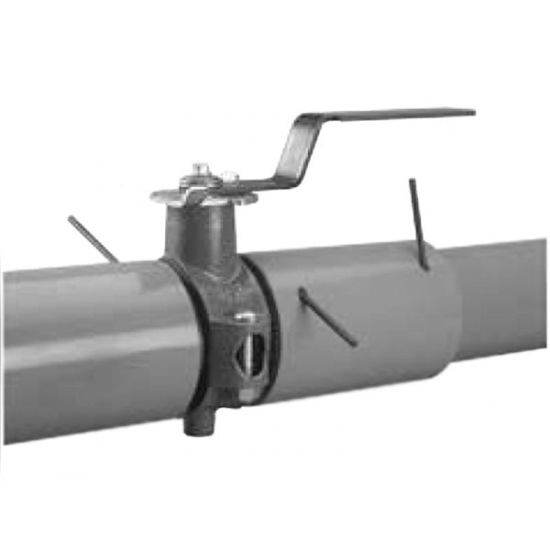 Picture of C++ 2950 V0409500TK 4" BUTTERFLY VALVE A