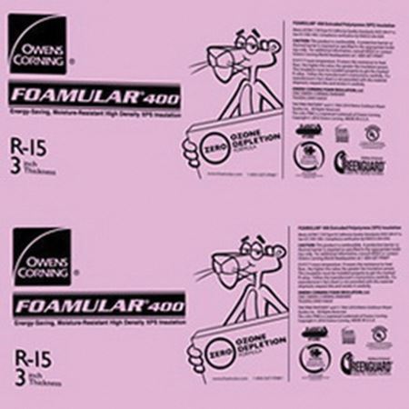 Picture of FORMULAR 400 INSUL. 2"X 2"X 8' BUTT EDGE