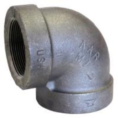 Image de DOM 1/4" 90 COUDE XH MALL NOIR