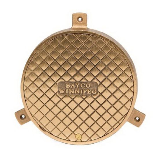 Picture of A700 7" RND BRS ACCESS COVER & FRAME
