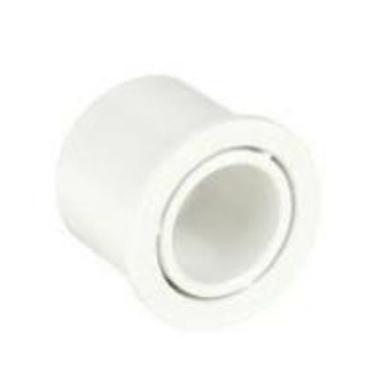 Image sur 4" X 2" PVC RED (BUSH) BNQ X BDS