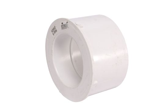 Image sur 4" X 3" PVC RED (BUSH) BNQ X BNQ