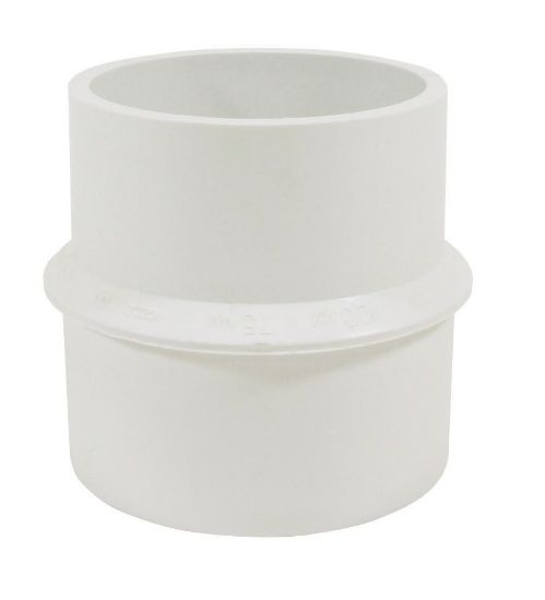 Image sur 3" X 11/2" PVC RED(BUSH) BNQ X ABS