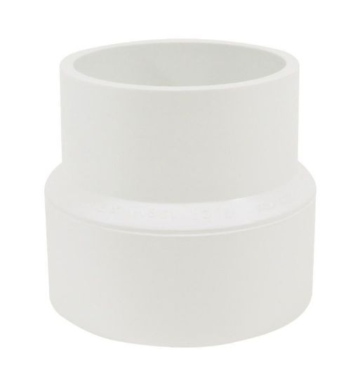 Picture of 4" X 3" ABS/PVC DWV SEWER CPLG