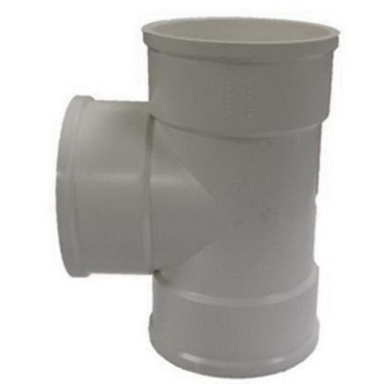 Picture of 4" STD NON-CSA S&D HXHXH TEE