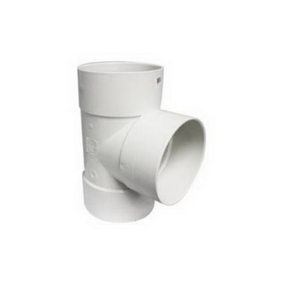 Picture of 8" PVC TEE HXHXH BDS