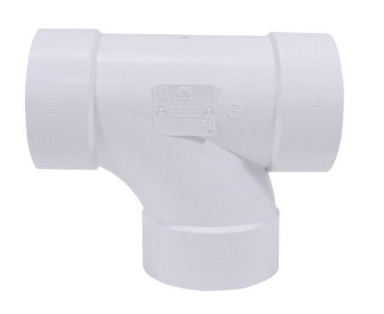 Picture of 3" PVC SAN TEE HXHXH BDS
