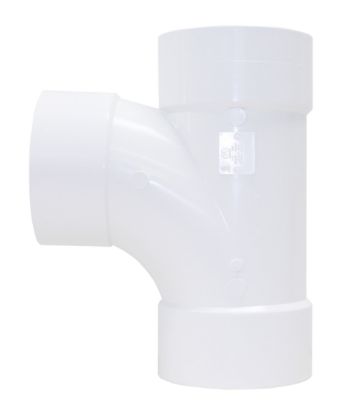 Picture of 4" PVC SAN TEE HXHXH BDS