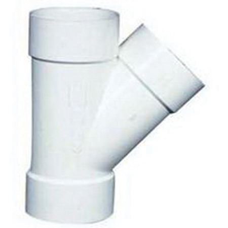 Picture of 3" PVC WYE HXHXH BDS